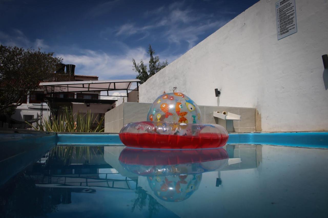 La Huerta Hotel Jiguales Zewnętrze zdjęcie
