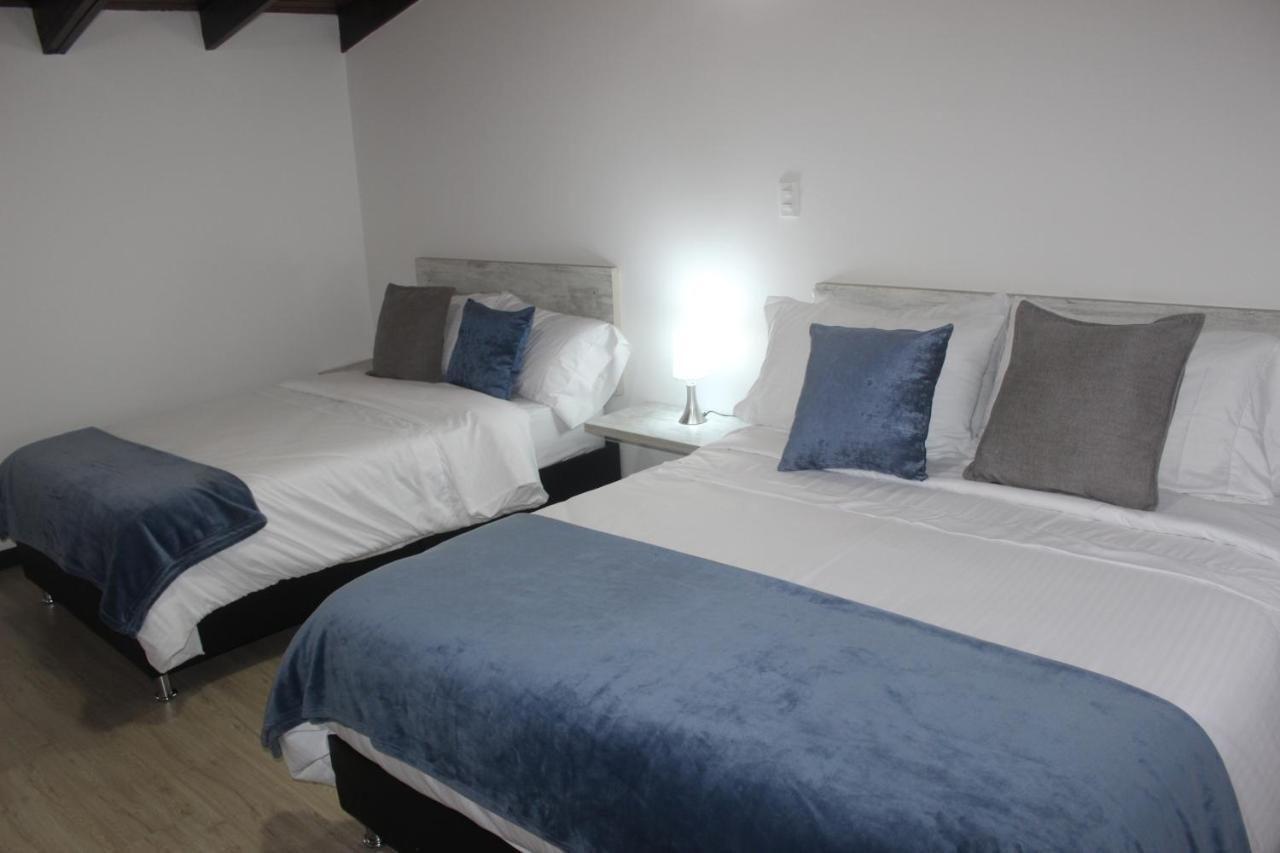 La Huerta Hotel Jiguales Zewnętrze zdjęcie