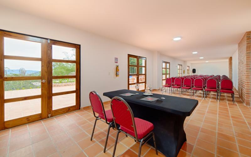 La Huerta Hotel Jiguales Zewnętrze zdjęcie