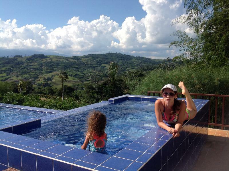 La Huerta Hotel Jiguales Zewnętrze zdjęcie