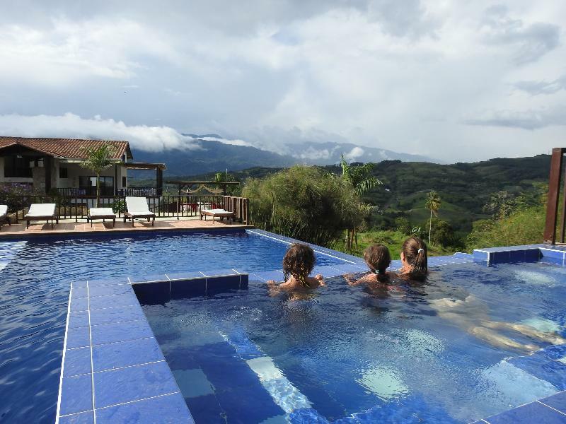 La Huerta Hotel Jiguales Zewnętrze zdjęcie