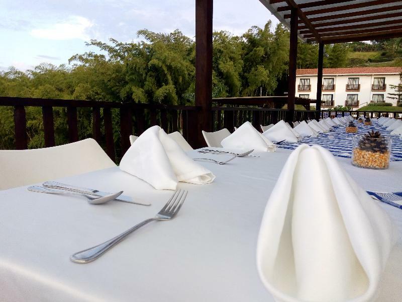 La Huerta Hotel Jiguales Zewnętrze zdjęcie