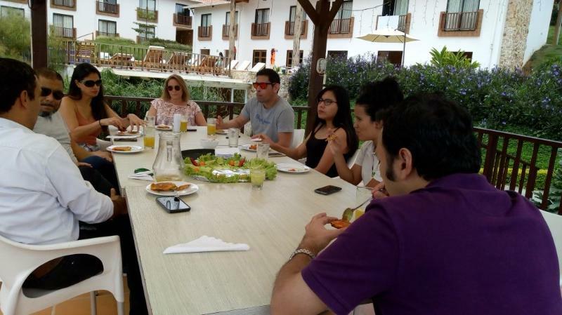 La Huerta Hotel Jiguales Zewnętrze zdjęcie