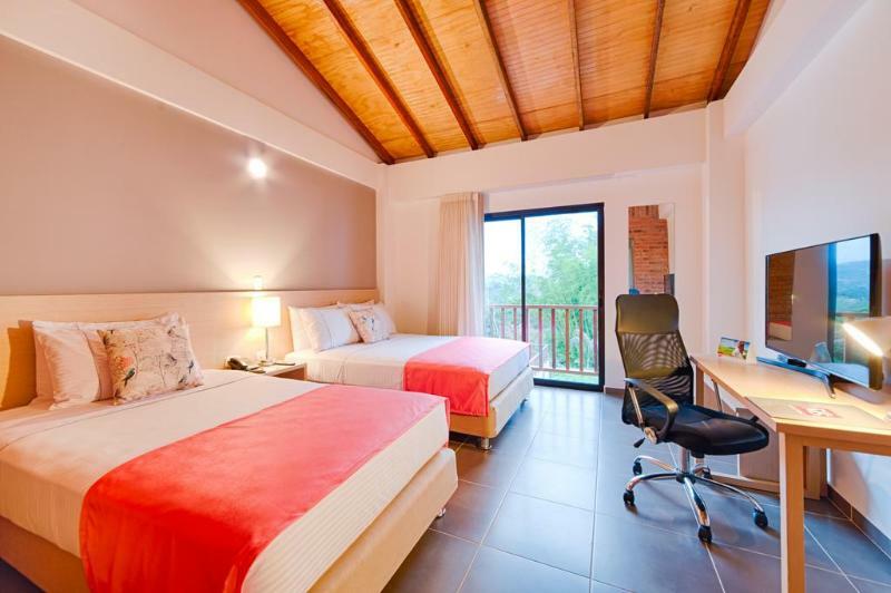 La Huerta Hotel Jiguales Zewnętrze zdjęcie