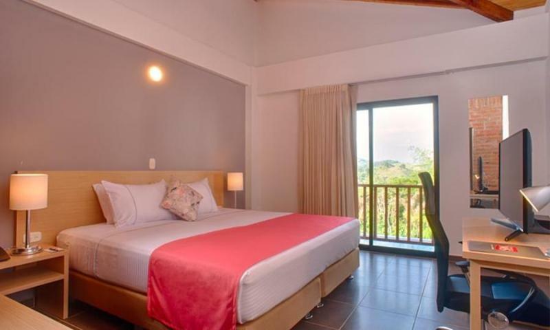 La Huerta Hotel Jiguales Zewnętrze zdjęcie